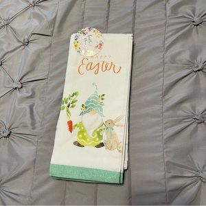 NWT Happy Easter kitchen towels
